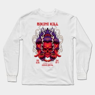 bikini kill Long Sleeve T-Shirt